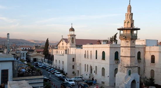 The Mariamite Cathedral of Damascus