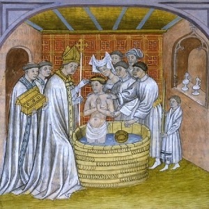 The baptism of Rollo