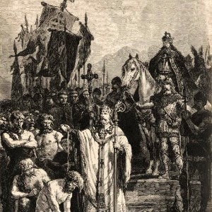 The conversion of the Saxons