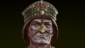 Emperor Justinian II, "The Slit-Nosed"