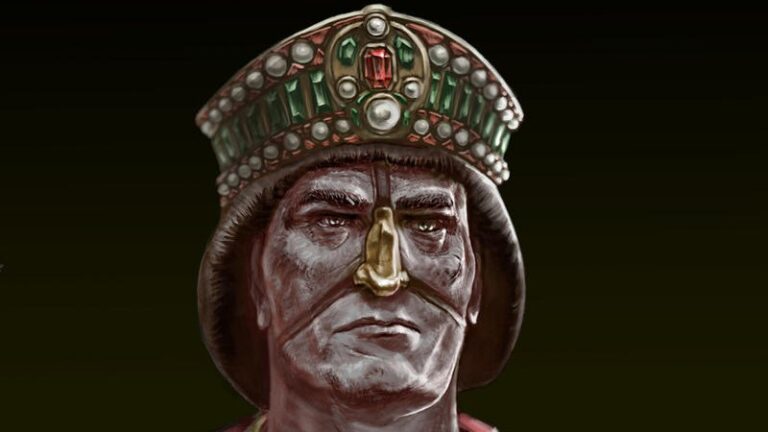 Emperor Justinian II, "The Slit-Nosed"
