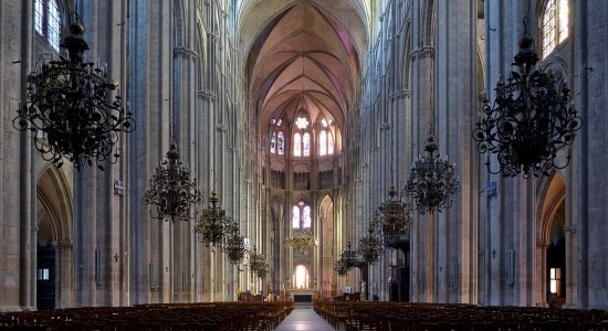 Bourges Cathedral, France - another great example of gothic architecture