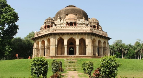 Tomb of Muhammad Shah at Lodi Gardens, Delhi