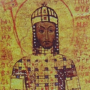 The Eastern Roman emperor Manuel I Komnenos