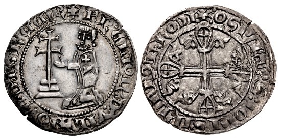 Coinage from the Knights Hospitaller