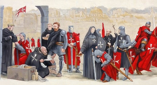 The several missions of the Knights Hospitaller: there was much more than combat to this Order