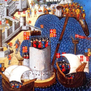The Siege of Rhodes, 1480 CE